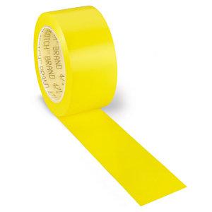 RUBAN VINYLE DE MARQUAGE JAUNE 3M 50 MM X 33 M