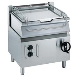 Sauteuse électrique basculante - Cuve 60 litres sur meuble - Medium 1700 mm - 9,75 kW - E17/BR8-N_0