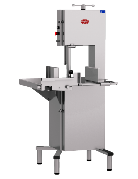 Scie à os sur socle PSV modèle SS3155 - Référence : SS2500 - Acier inoxydable AISI 304 - Puissance 4 CV - Fabriqué en France_0