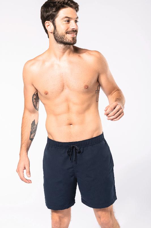 Short de bain écoresponsable homme - Kariban - Réf: K760 - 100% polyester recyclé_0