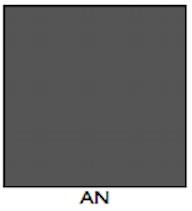 Sieges sur poutre avec tablette cove - OFFISIT. - anthracite, 2 places + 1 tablette_1