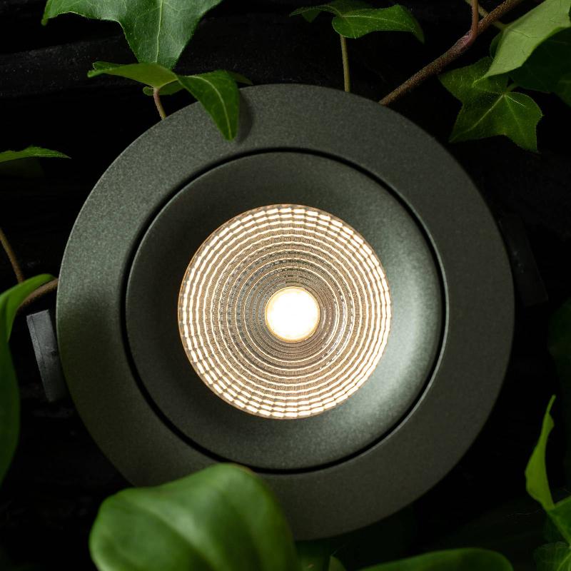 THE LIGHT GROUP SLC GREEN ONE 360° LUMINAIRE ENCASTRABLE LED 3.000K RA97