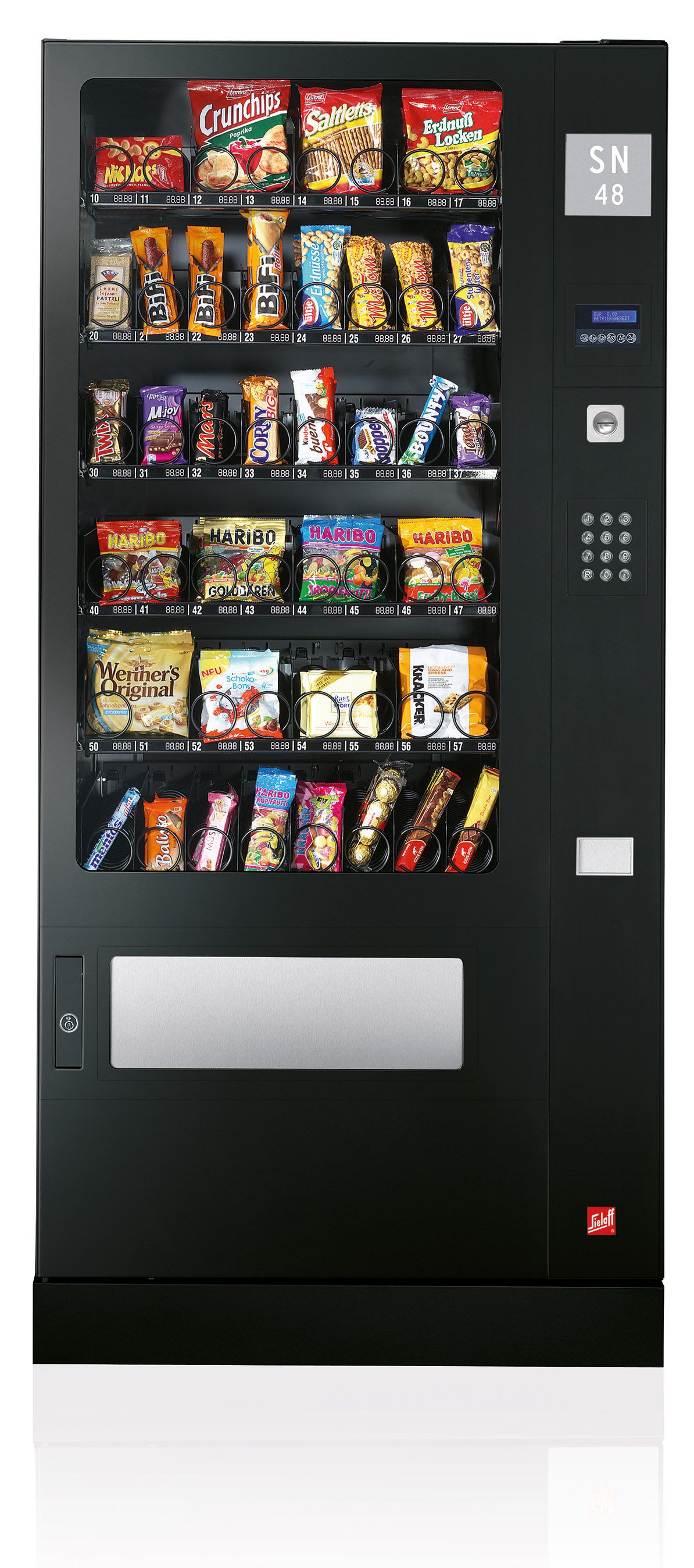 SN48 - Distributeur combiné chaud/froid - Sielaff France - 265 kg - Made in Germany - 2 zones de température_0