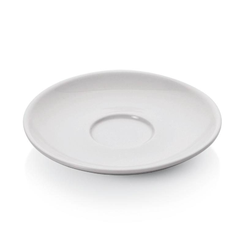 Soucoupe expresso blanche pour 4999009 ITALIA WHITE lot de 6 - Was Germany - porcelaine 4044925165112_0