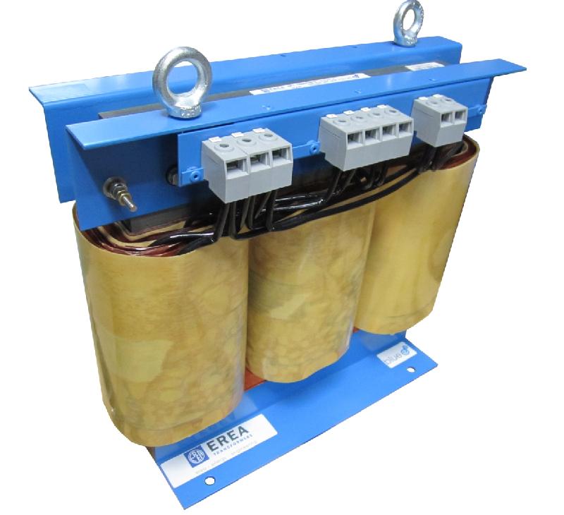 SPT 10000/D/BTE - Transformateur triphasé de protection efficace en énergie - 10000 VA - 400V Y+N - IP00_0