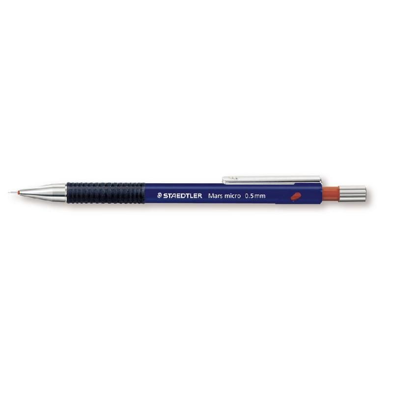 STAEDTLER MARS PORTE-MINES STAEDTLER MARS MICRO - 0,5 MM - BLEU - RECHARGEABLE