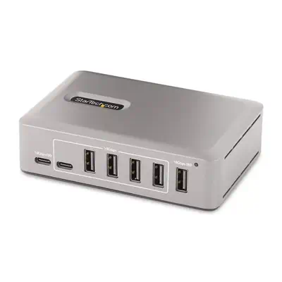 StarTech Hub USB-C à  10 Ports - 8x USB-A et 2x USB-C_0