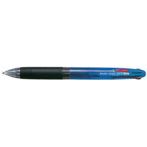 STYLO À BILLE 4 COULEURS FEED GP4 COULEURS ASSORTIES - PILOT