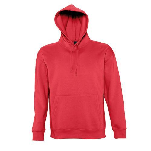 SWEAT PERSONNALISABLE À CAPUCHE SLAM CLUB ROUGE