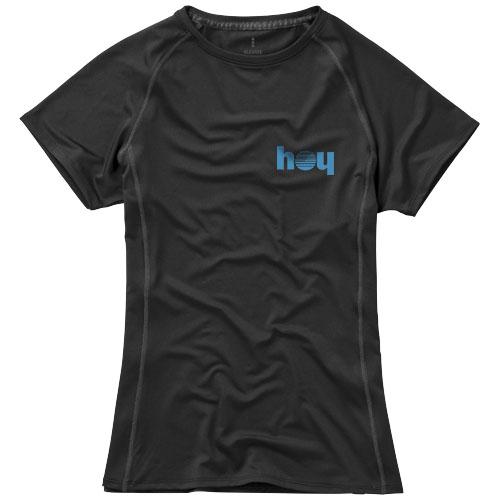 T-shirt Cool Fit manches courtes pour femme - Kingston 39014995 - détails réfléchissants et tissu extensible_0