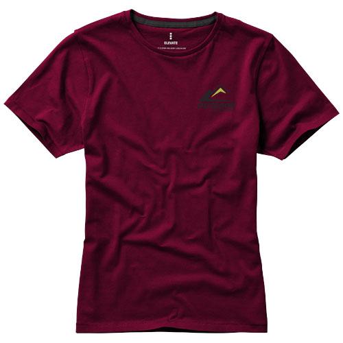 T-shirt manches courtes pour femme Nanaimo - 100% coton peigné Ringspun - 160 g/m²_0