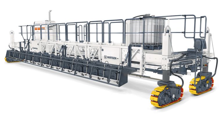 TCM 180 - Machines à coffrage glissant Wirtgen - 41 kW / 56 ch - Largeur de travail jusqu'à 18 m_0
