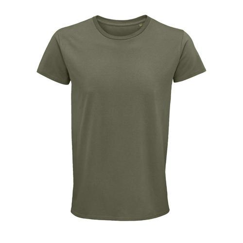 TEE-SHIRT PERSONNALISABLE COTON ORGANIQUE BIO JERSEY 150 KAKI