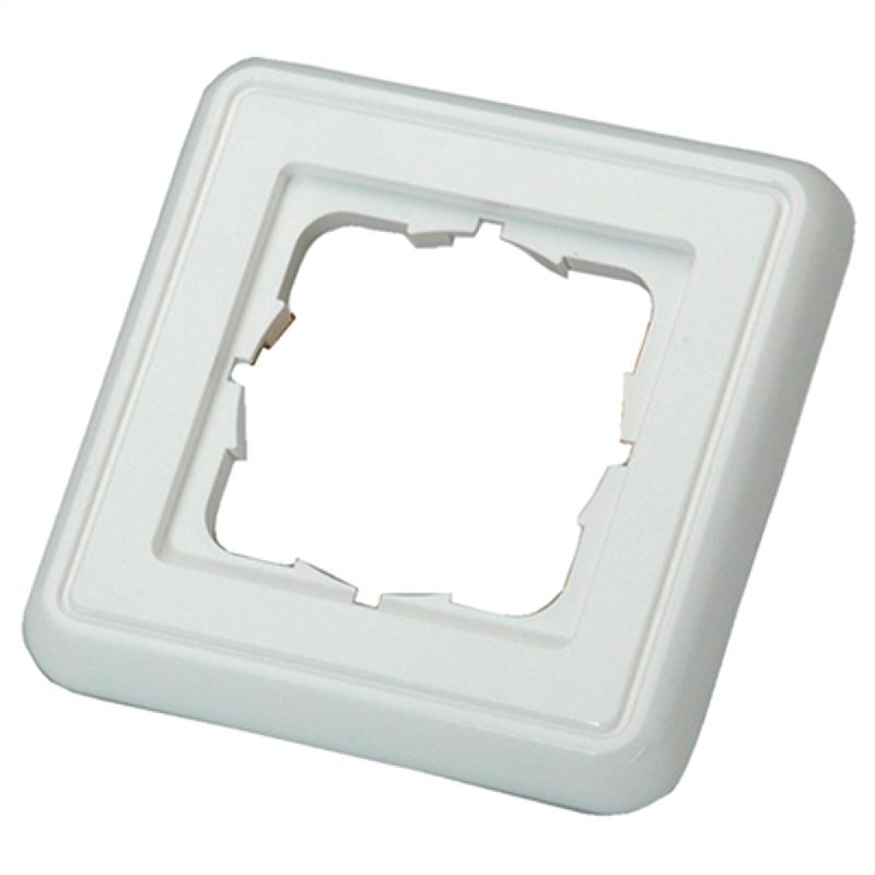 TELEGÄRTNER Cache 80x80mm blanc alpin, H_0