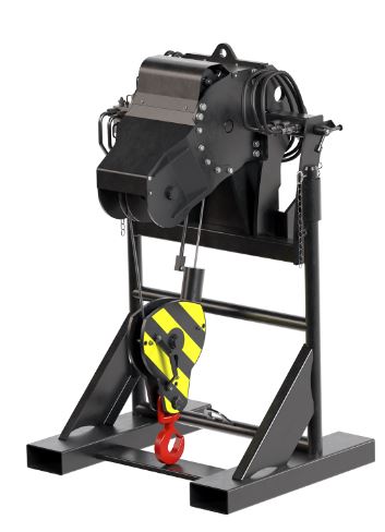 Treuil ligne double 2,7 t  - ATT-02-001 -  MAGNITH_0