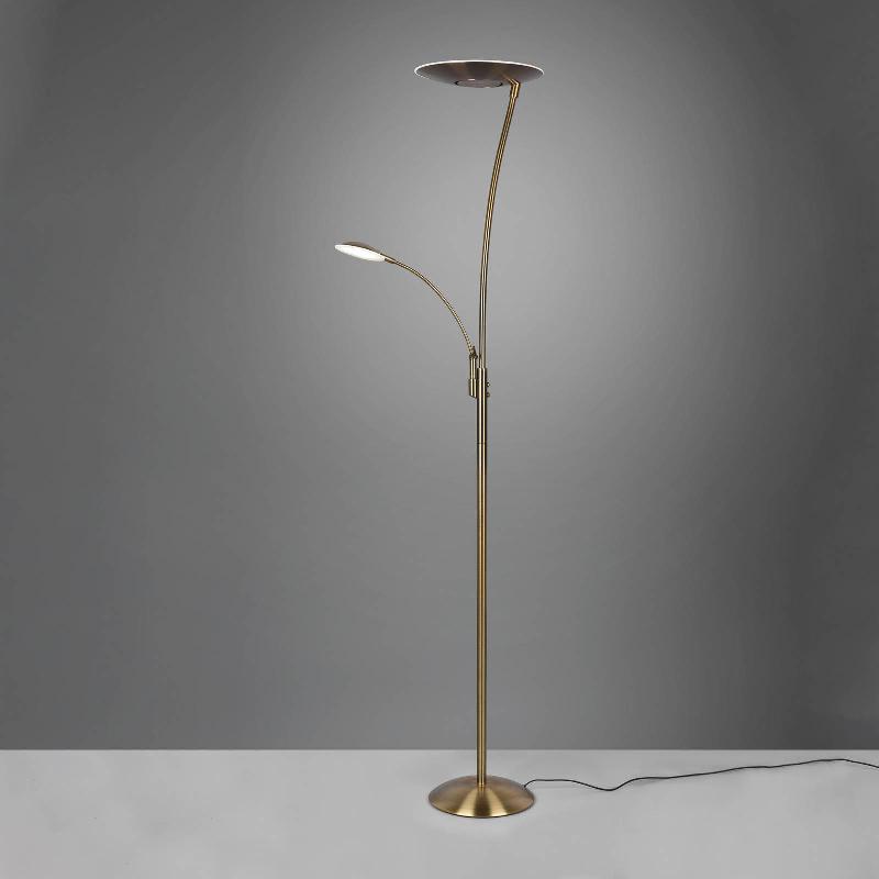 TRIO LIGHTING LAMPE PIED LED GRANBY LISEUSE LED LAITON ANCIEN