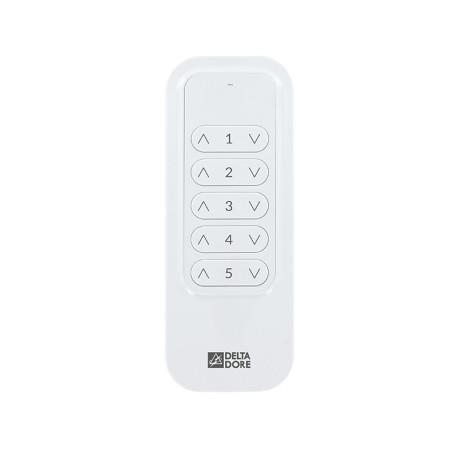 TYXIA 1700 - TÉLÉCOMMANDES POUR VOLETS ROULANTS ET ÉCLAIRAGES 5 CANAUX - DELTADORE 6351403