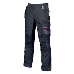 U-Power - Pantalon de travail bleu foncé RACE Bleu Foncé Taille 38 - 38 bleu 8033546190487_0