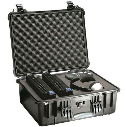 VALISE ÉTANCHE NOIRE PELI CASE 1550 SANS MOUSSE