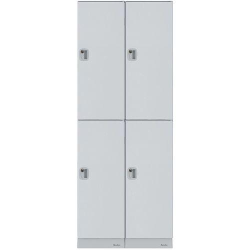 VESTIAIRE MULTICASES 4 CASES 1976 MM GRIS - MANUTAN EXPERT