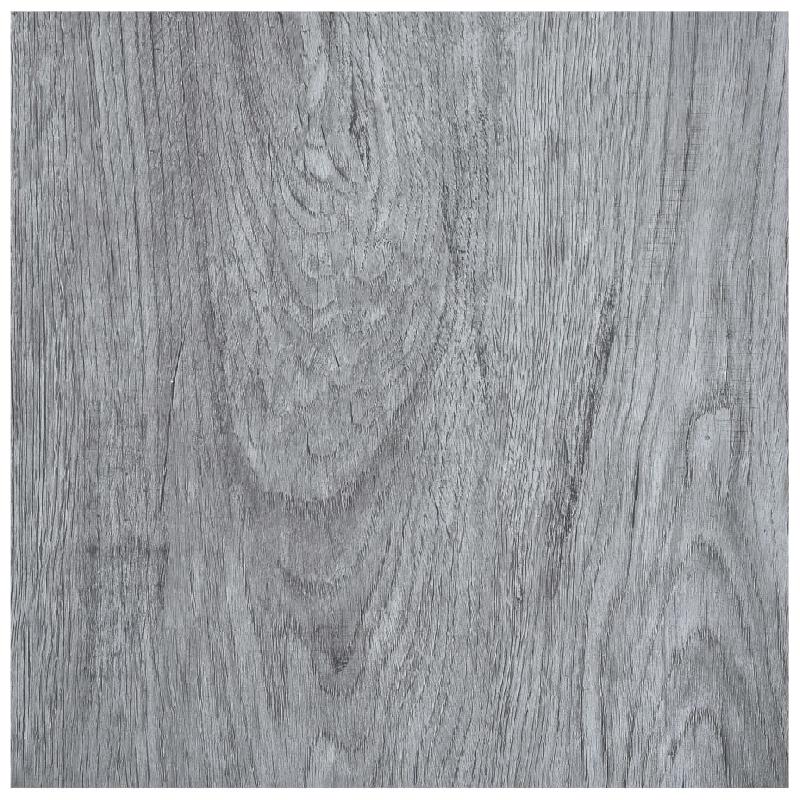 Vidaxl planches de plancher autoadhésives 5,11 m² pvc gris clair 146241_0