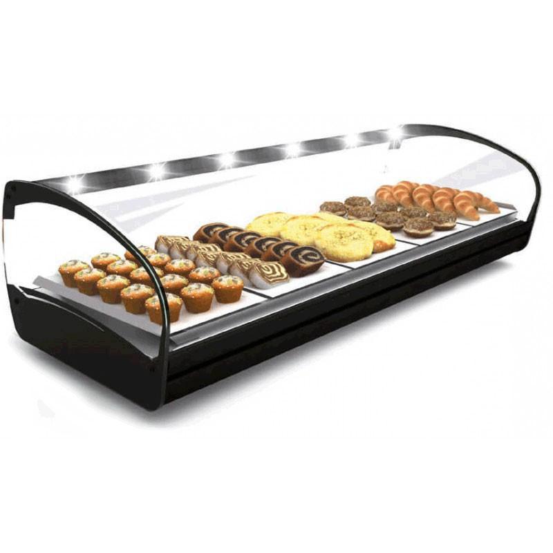 Vitrine chauffante SHARK - Chaleur sèche - 1190 mm - SHK6L | Sayl Barcelona_0