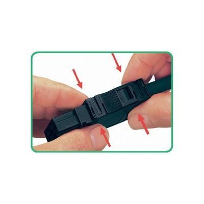 CONNECTEUR D'ALIMENTATION MÂLE DROIT WAGO 890-212 NOMBRE DE PÔLES: 2 16 A NOIR 1 PC(S)