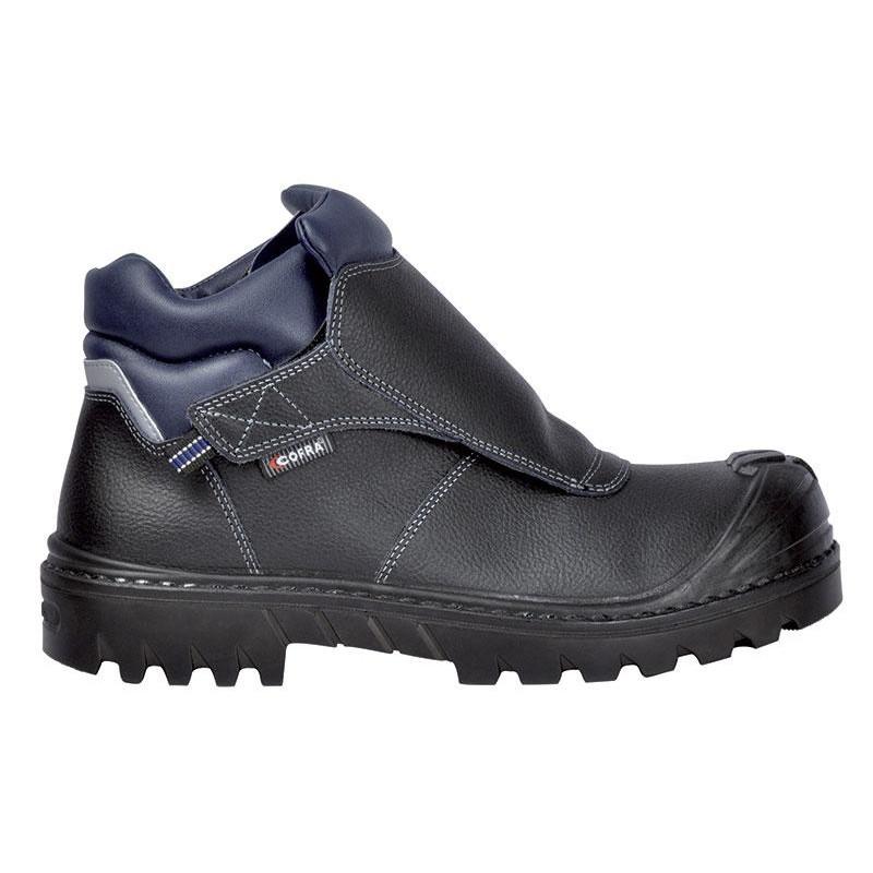Chaussures de sécurité montantes Welder Bis UK S3 HI CI HRO SRC - 26640-000, spéciales pour soudeurs_0