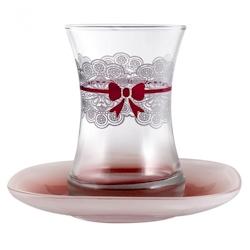 YO DECO Yodeco verres à café ou à thé avec ces soucoupes Nahil 10 cl x 6 - Coffret - 3665273011053_0