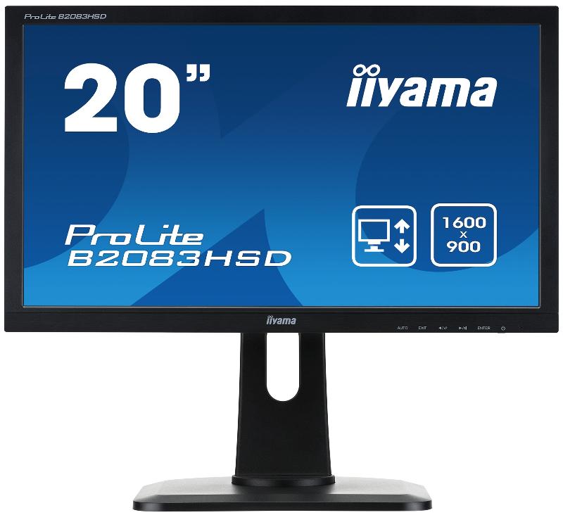 IIYAMA PROLITE B2083HSD-B1 LED DISPLAY 49,5 CM (19.5'') 1600 X 900 PIX_0