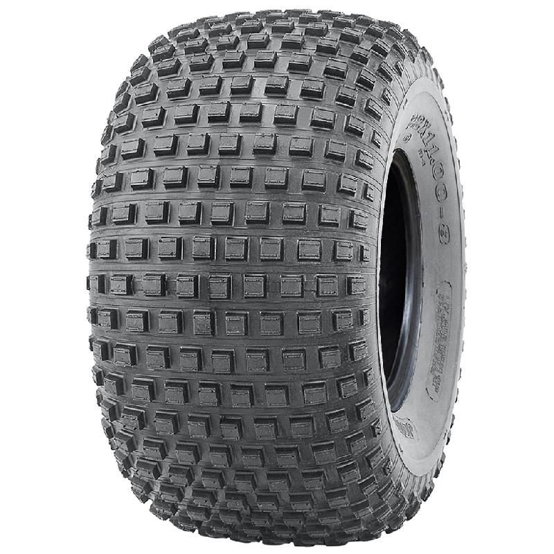 22x11.00-8 Pneu ATV Knobby, Pneu remorque Quad 22 11 8 pneu 6ply Wanda heavy duty_0