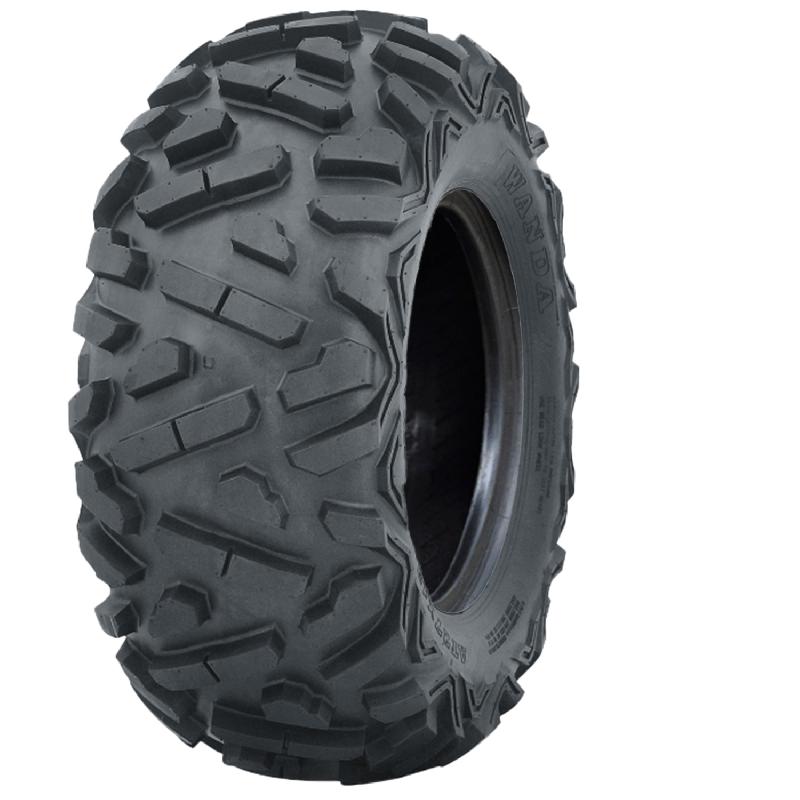 27x11.00-14 ATV Quad Tyre Wanda P350 6ply E-Marked Road Legal All-Terrain Tire_0