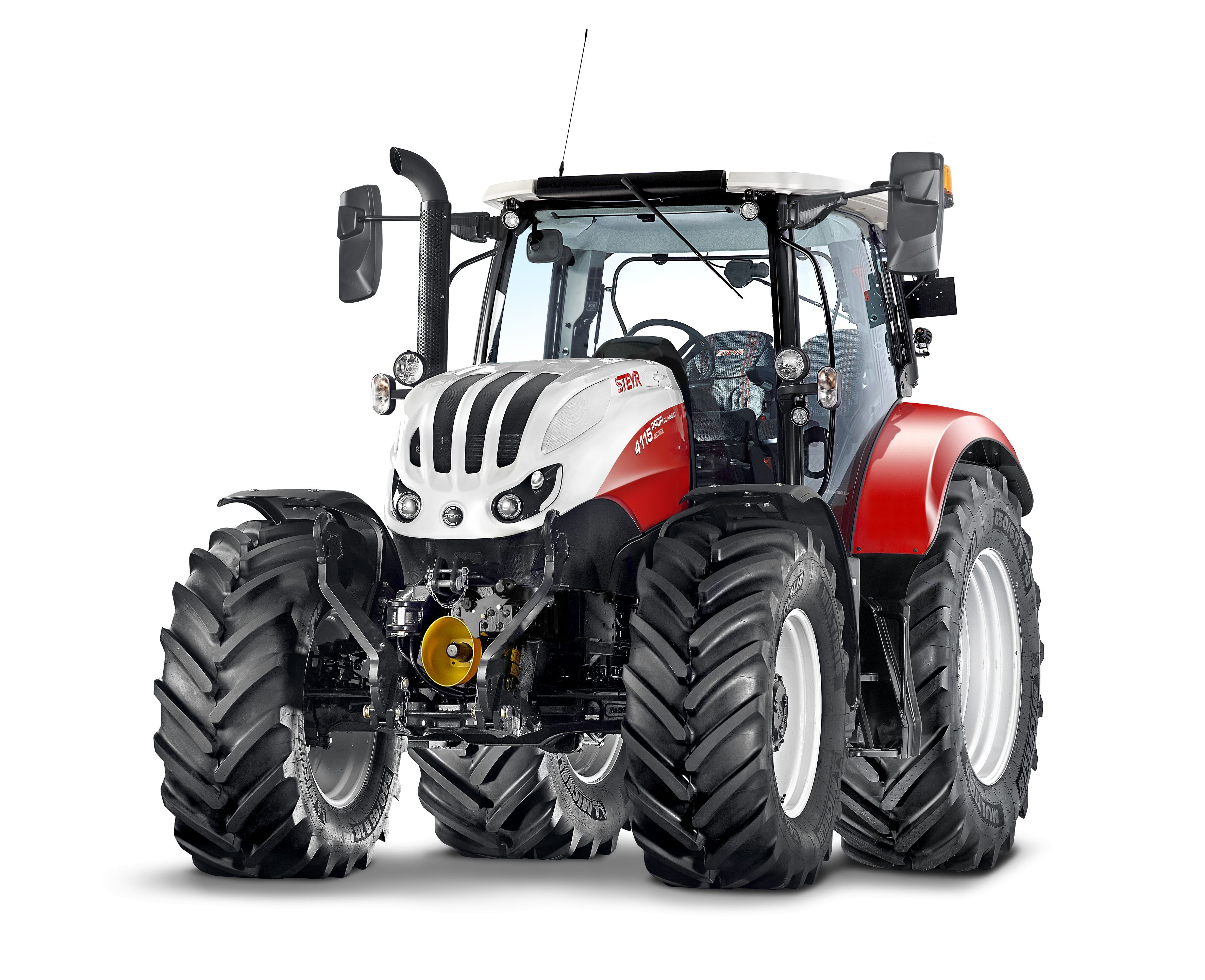 4115 - 6145 profi classic tracteur agricole - steyr - puissance 116 à 145 ch_0