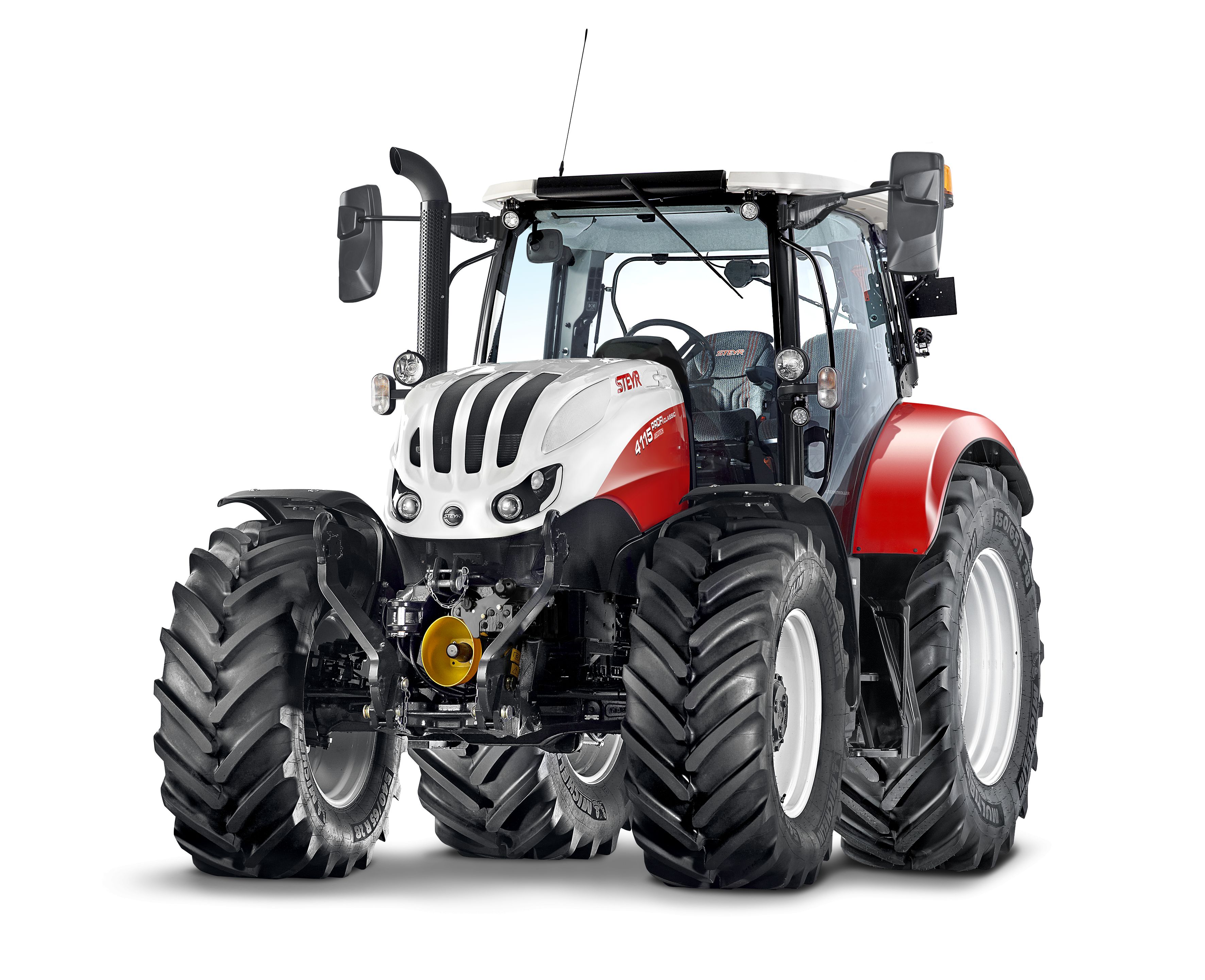 Tracteur agricole Steyr Profi Classic 4115-6145 - Puissance 116 à 145 ch - Cabine Confort et moteurs Hi-eSCR_0