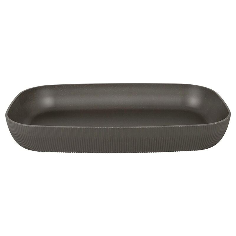 ADRIER - CC-0112-BLK - (Pack de 3 unités) - Bol rectangulaire GN 1/1 x 7,5 cm prof. - Noir - noir plastique CC-0112-BLK_0