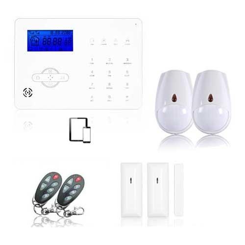 Alarme maison sans fil - GSM/RTC - Revolution Medium avec détecteurs infrarouges et application smartphone_0