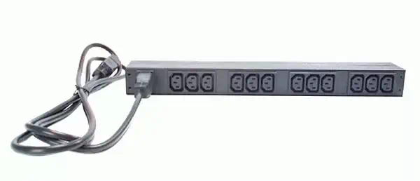 APC NetShelter - Basic Rack PDU - 1U - 16A - 208/230V - (12)C13_0