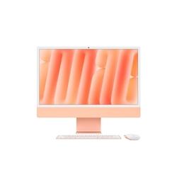 Apple Imac 24 écran Rétina 4,5k 256 Go Ssd 16 Go Ram Puce M4 Cpu 8 Cœurs Gpu 8 Cœurs Orange - orange 3615993710064_0