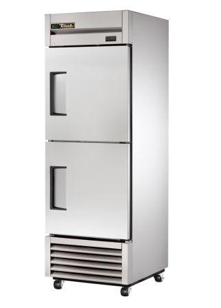 ARMOIRE RÉFRIGÉRÉE 651 L NÉGATIVE 2 1/2 PORTILLONS CHARNIÈRE DROITE T-23F-2-HC-RH