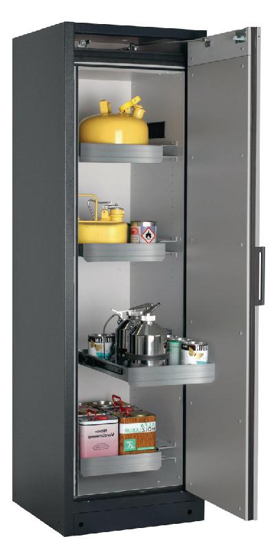 ARMOIRE SÉCURITÉ Q-PEGASUS-90 Q90.195.060.WDACR GRIS/BLANC - MANUTAN COLLECTIVITÉS