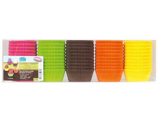 ASSORTIMENT DE CAISSETTES 5 COULEURS