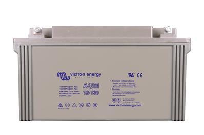 Batterie AGM Super Cycle 125Ah 12V VICTRON - Réf. BAT412112081 - Haute autonomie et performance_0