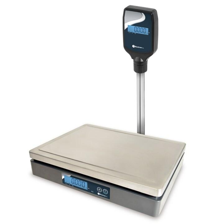 BAXTRAN Balance homologuée pour le contrôle de poids / agréée pour le commerce (vignette verte et carnet métrologique) - 15/30kg - 5/10g - 261430_0