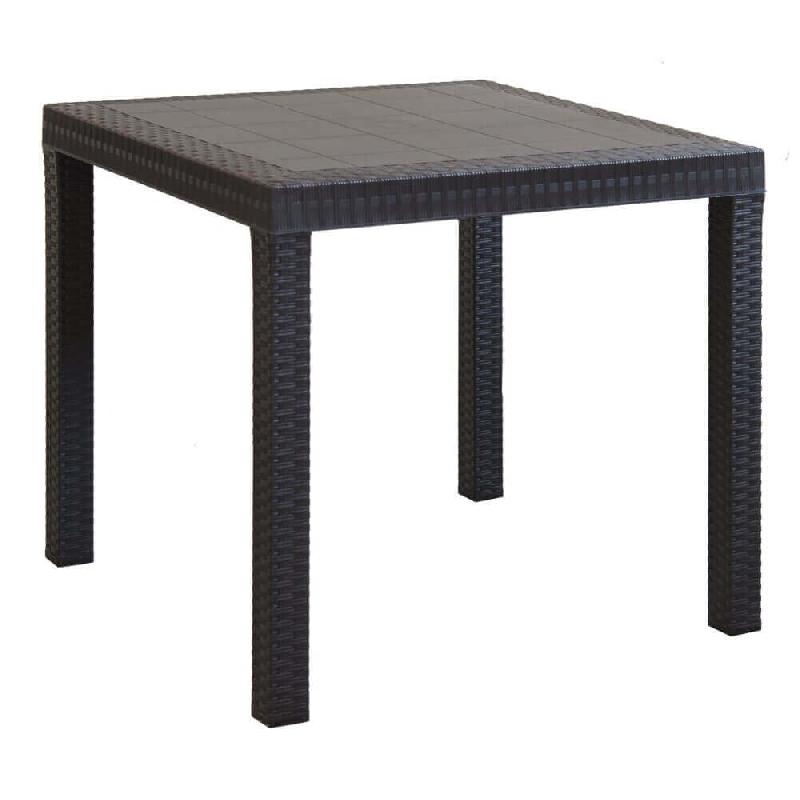 BICA Table Dallas, 80 x 80 x 75 cm, marron - marron 8003723390962_0