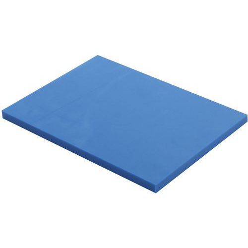 BILLOT PEHD 500 BLEU - 40X30X2 CM