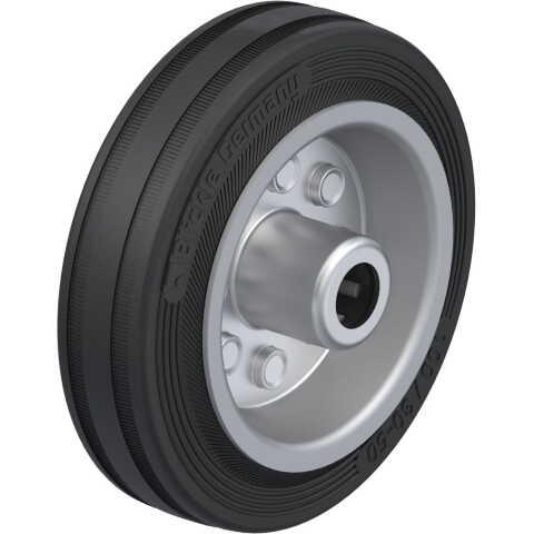 BLICKLE - ROUE Ø 100MM BANDAGE CAOUTCHOUC SBR 70KG - VE 100/12R