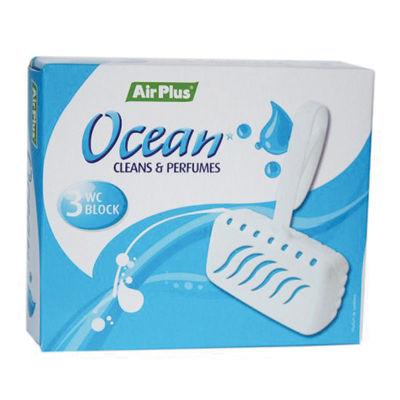 Blocs WC 1er prix anti-tartre parfum Océan, lot de 3_0