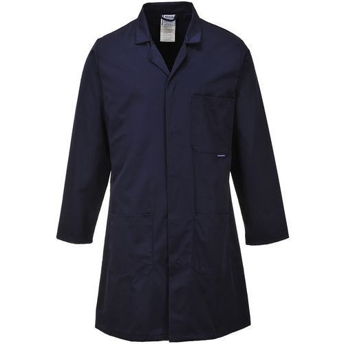BLOUSE DE TRAVAIL POUR LABORATOIRE C852 BLEU XXXL - PORTWEST