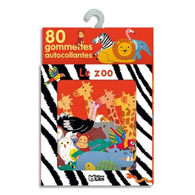 BOÎTE DE 80 GOMMETTES LE ZOO