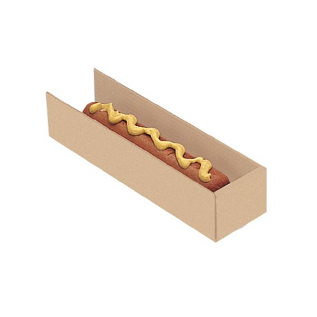 BOÎTE HOT DOG KRAFT (VENDU PAR 200)